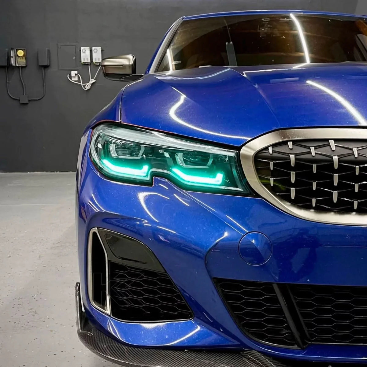 BMW 3 Series G20 DRL Headlight Modules 330i 320i 318i 340i RGB (2019-2022)
