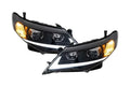 Toyota Camry 7th Gen XV50 Pre-Facelift Regular Models Projector Headlights Upgrade (2011-2014)