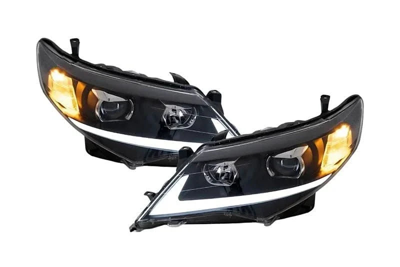 Toyota Camry 7th Gen XV50 Pre-Facelift Regular Models Projector Headlights Upgrade (2011-2014)
