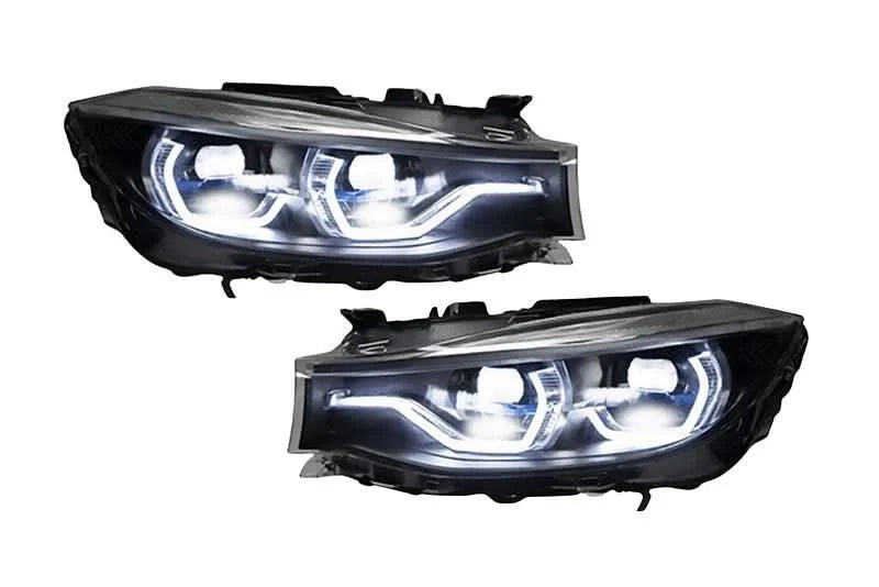 BMW 3 Series F34 GT LED Projector Lens Headlights (2012-2019)