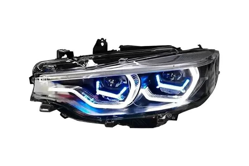 BMW 4 Series F32, F33, F82, F36, F83 M4 and F80 M3 "X Laser Style" LED Headlights (2014-2020)