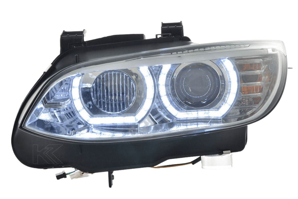 BMW 3-series E92 / E93 - Chrome LED Headlights Upgrade (2006-2010) - For NON AFS Models
