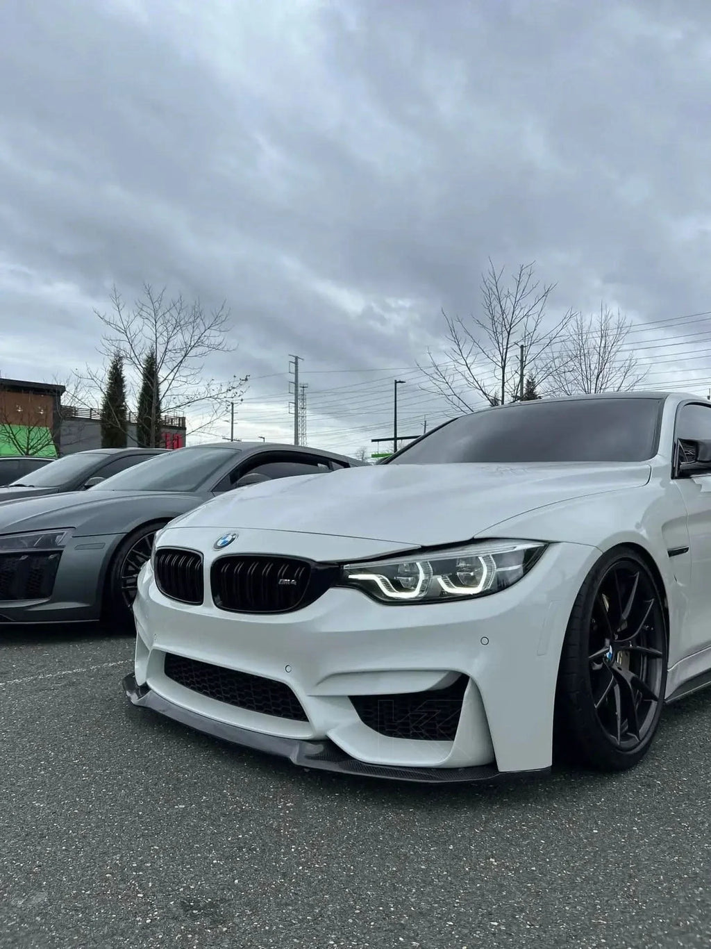 BMW 4 Series F32, F33, F82, F83 M4 and F80 M3 IKON Style LED Headlight (2014-2019)
