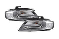 Audi A4 (B8/8K) OE+ Chrome Headlights - (2008-2011)