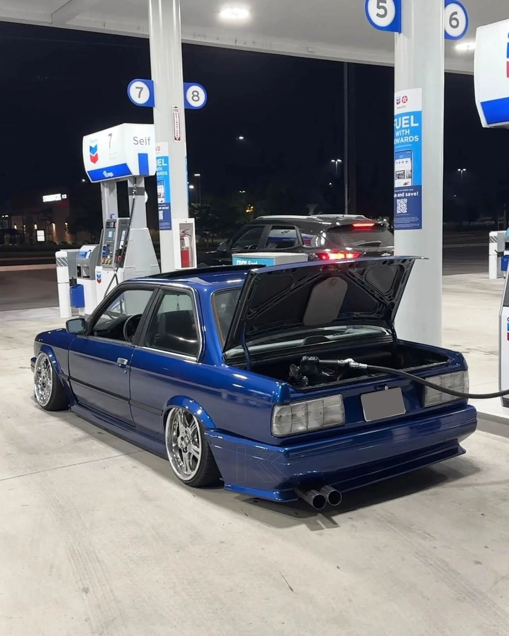 BMW 3 Series E30 Facelift Clear Taillights (1987 - 1994)