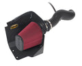 Airaid 09-10 GM Trucks 6.0L w/ Mech Fans CAD Intake System w/ Tube (Dry / Red Media) 201-235