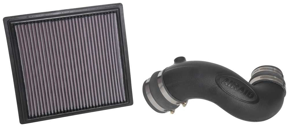 Airaid 17-19 Chevrolet & GMC Colorado/Canyon Jr Intake Kit  - Dry / Red Media 201-763