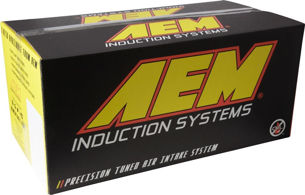 AEM Induction AEM 2012-2014 Mazda 2 1.5L-L4 Silver Cold Air Intake 21-809C