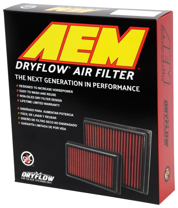 AEM Induction AEM 08-15 Honda Accord / Crosstour 2.4L DryFlow Air Filter 28-20402