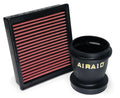 Airaid 03-07 Dodge Ram 5.9L Cummins Diesel Airaid Jr Intake Kit - Dry / Red Media 301-728