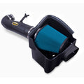 Airaid 04-13 Nissan Titan/Armada 5.6L MXP Intake System w/ Tube (Dry / Blue Media) 523-284