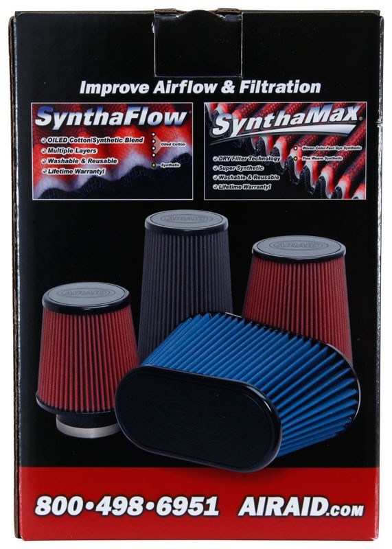 Airaid Universal Air Filter - Cone 3 1/2 x 4 5/8 x 3 1/2 x 7 700-430