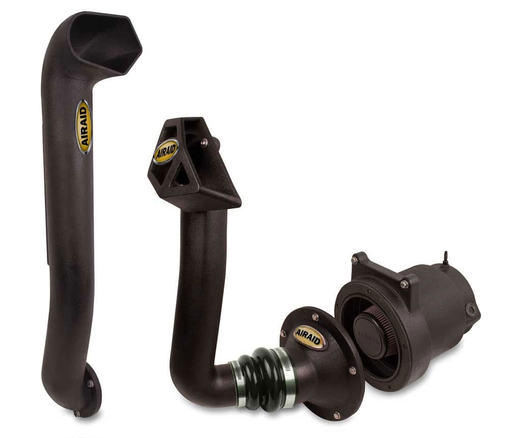 Airaid Powersport 08-14 Polaris RZR 800cc Air Intake Kit w/ Snorkel 883-275