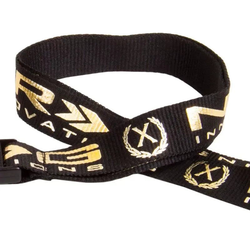 NRG Lanyard with Gold NRG Logo
