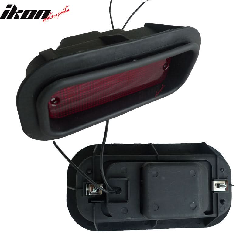 JDM EDM Rear Bumper Diffuser Light Brake Lamp Red Lens Acuraintegra
