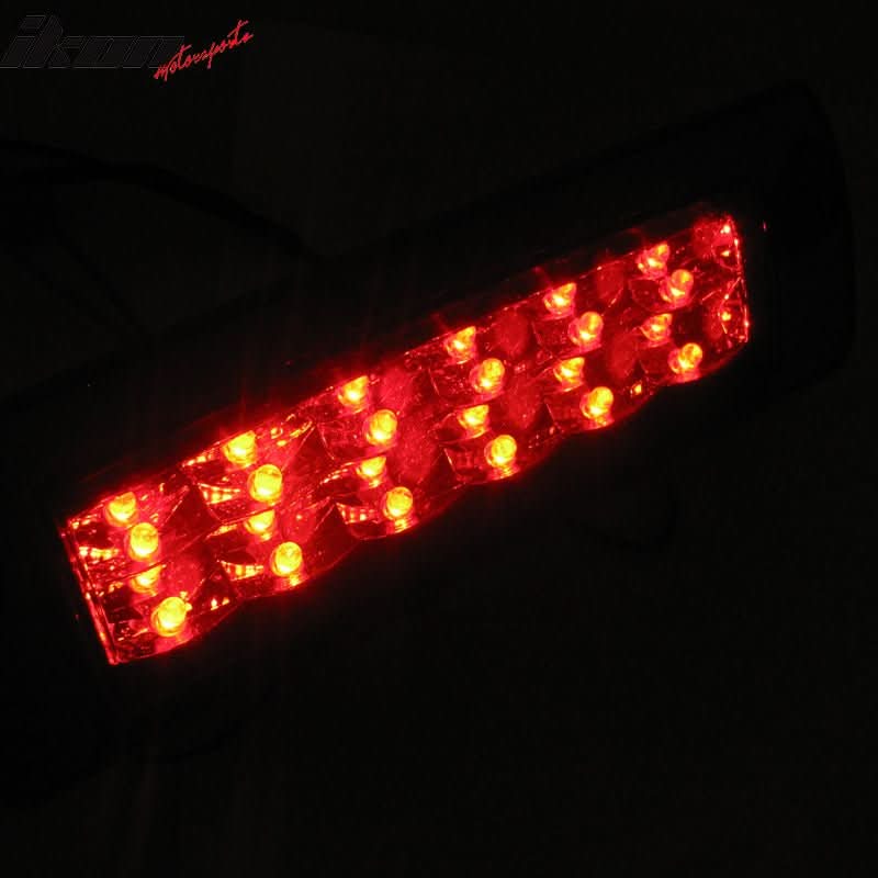 1993-1997 Pontiac Firebird Black Chrome LED 3RD Third Brake Light