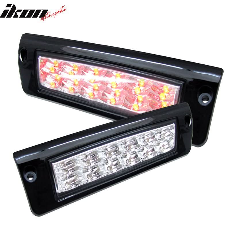 1993-1997 Pontiac Firebird Black Chrome LED 3RD Third Brake Light