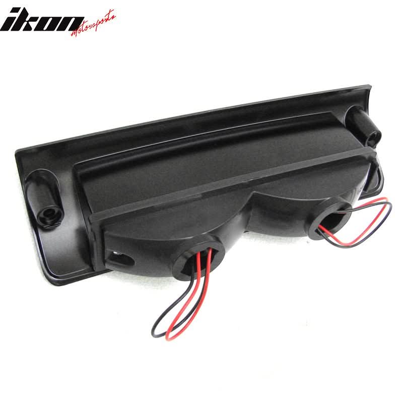 1993-1997 Pontiac Firebird Black Chrome LED 3RD Third Brake Light