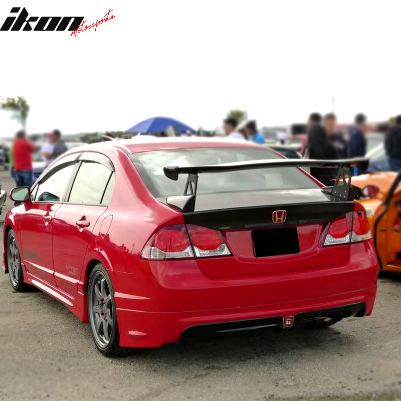 Universa Square Red LED Rear Tail Third 3RD Brake Lights