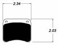 Porterfield Brake Pads for 1964 AUSTIN MINI COOPER
