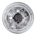 Chrome LED Seven with Original Glass