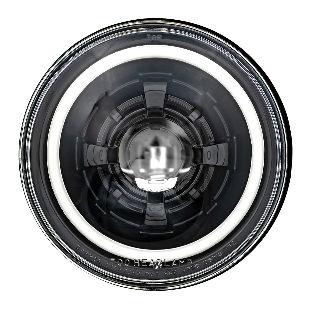 Black LED Seven with HDR Switchback Halo