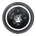 Black LED Seven with HDR Switchback Halo