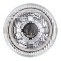 Chrome LED Seven with HDR Switchback Halo with Original Glass