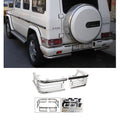 1999-2007Â Benz G500 G550 Chrome Rear Tail Light Guard