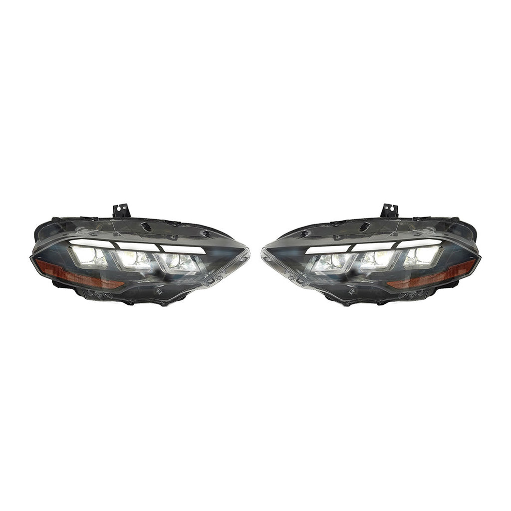 2018-2023 Ford Mustang EcoBoost GT V6 2024 Style Front Head Light Lamp