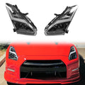 2009-2024  Nissan R35 GTR LED DRL Headlights(Upgrade 09-16 to 17+)
