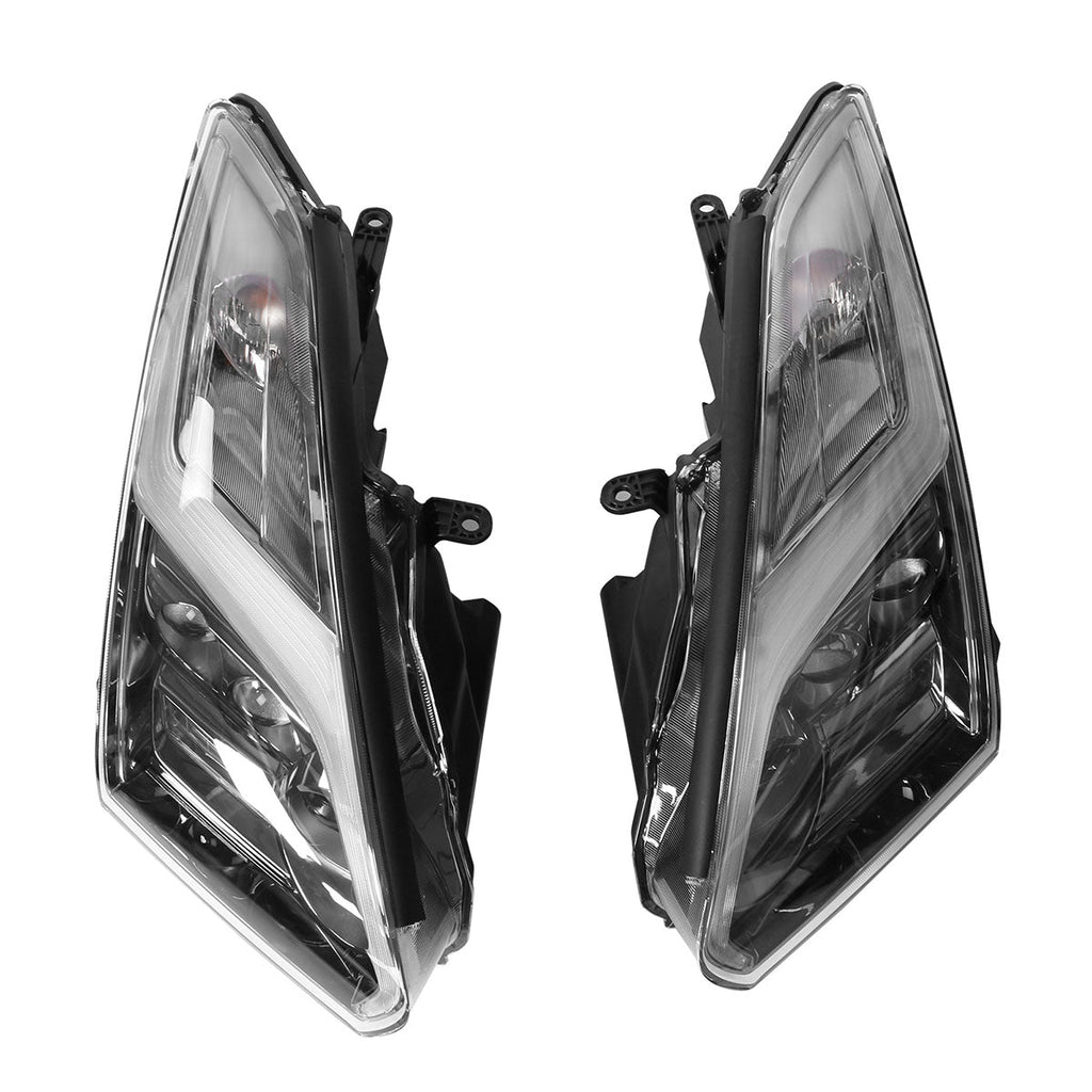 2009-2024  Nissan R35 GTR LED DRL Headlights(Upgrade 09-16 to 17+)