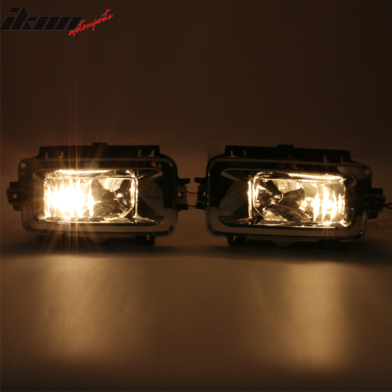 2013-2015Â Chevrolet Silverado OE Front Fog Light Lamp Bezel Cover