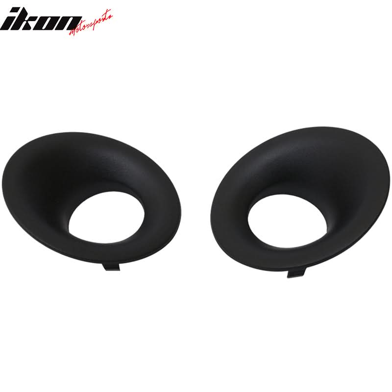 2015-2023 DodgeÂ Challenger Front Fog Light Pair Clear Lens ABS