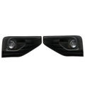 Fits 17-18 Nissan Pathfinder OE Clean Foglamps With Black Foglight Kit