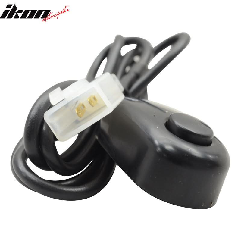 Universal Fog Light Lamp Wiring Harness Kit LED Light Bar Switch Relay