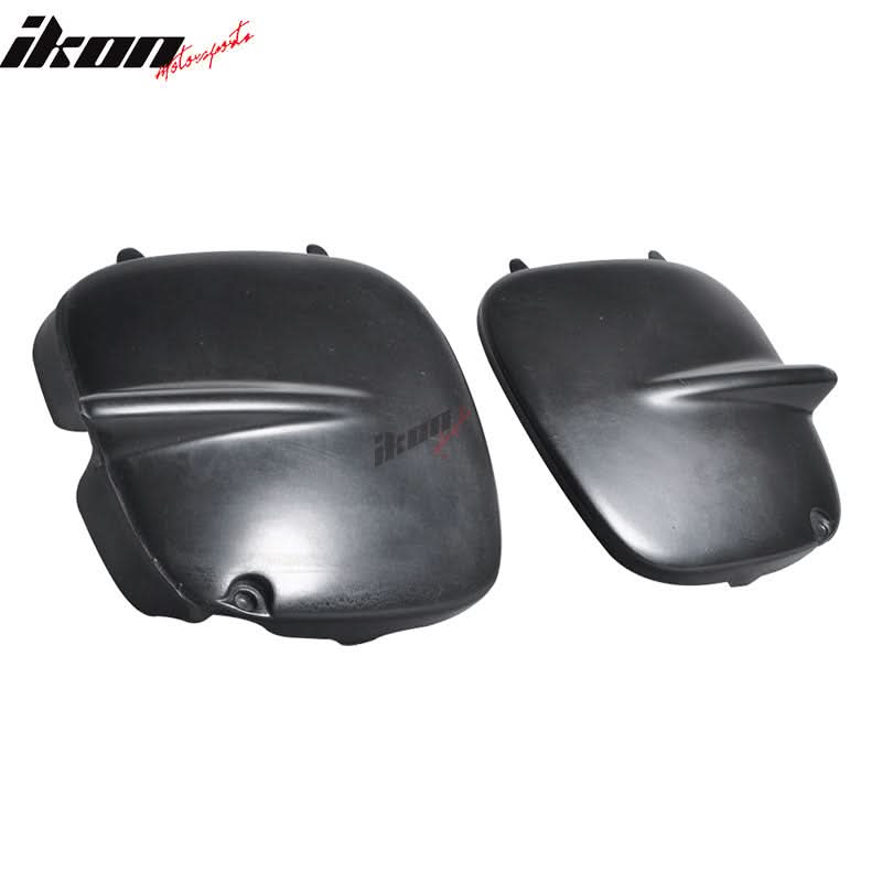 Fits 97-01 Subaru Impreza GC8 Fog Lights Cover Black
