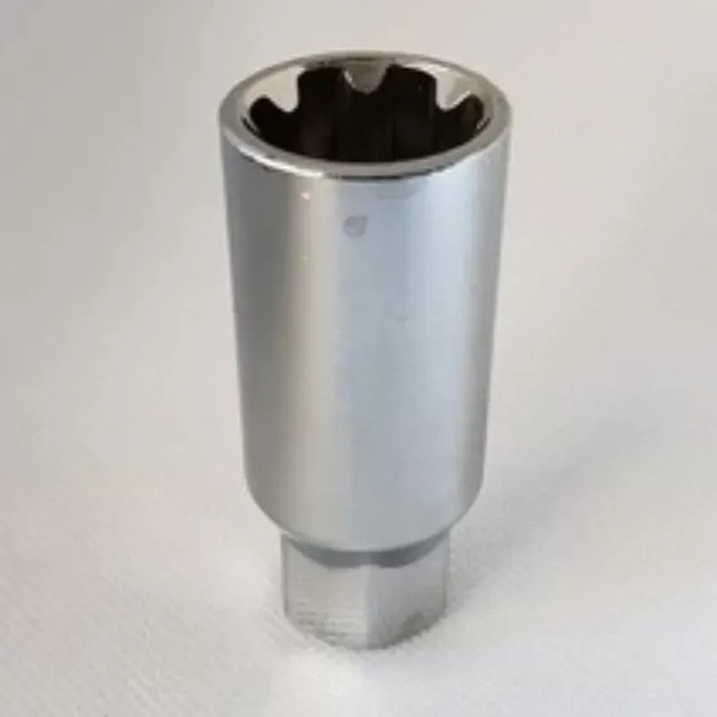 NRG LN-LS700 Style Lug Nut Lock Key Socket Black