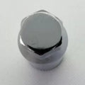 NRG LN-LS500 Style Lug Nut Lock Key Socket Silver