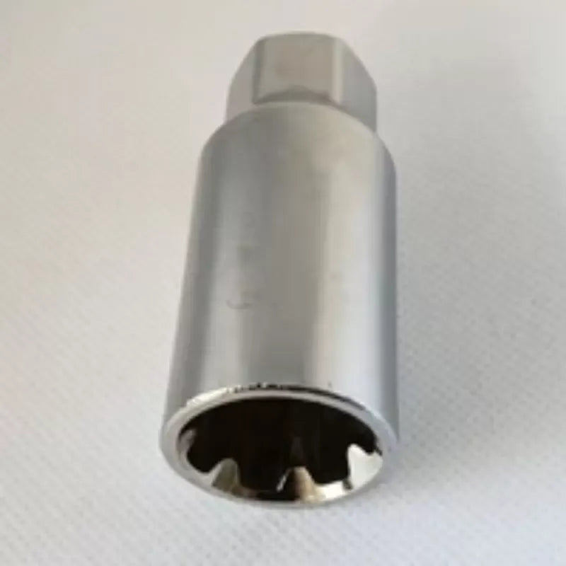 NRG LN-LS700 Style Lug Nut Lock Key Socket Black