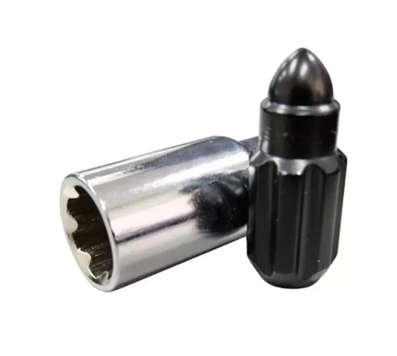 NRG LN-LS700 Style Lug Nut Lock Key Socket Black