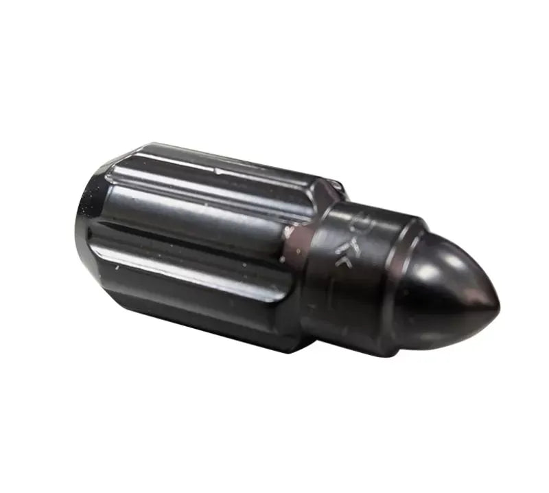 NRG 20-piece 500 Series M12 x 1.5 Steel Lug Nut Set  Bullet Shape Black plus lock socket