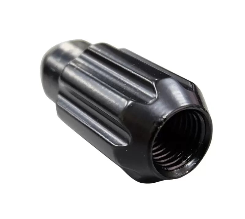 NRG 20-piece 500 Series M12 x 1.5 Steel Lug Nut Set  Bullet Shape Black plus lock socket
