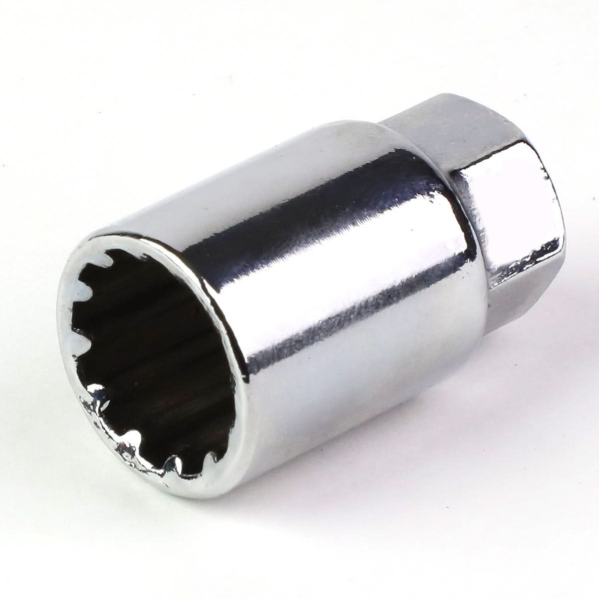 Acorn Style Aluminum Lug Nuts M12x1.25 50mm Red 16pcs + 4 Locks