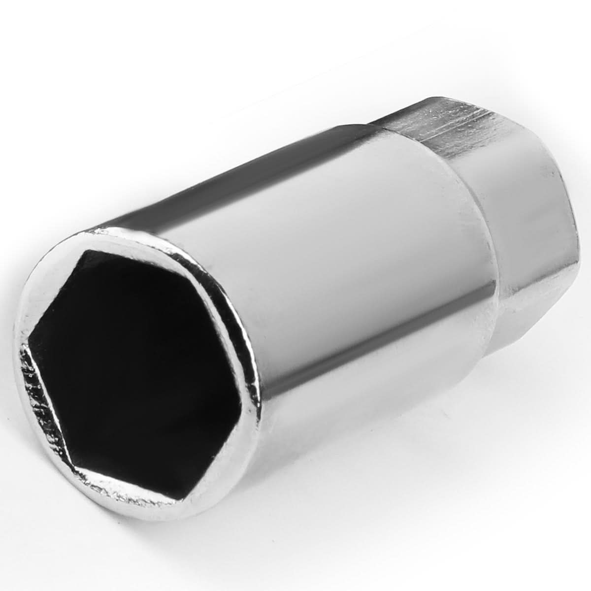 M12 x 1.25 Acorn Style Closed End Lug Nuts 20pc Set - Aluminum