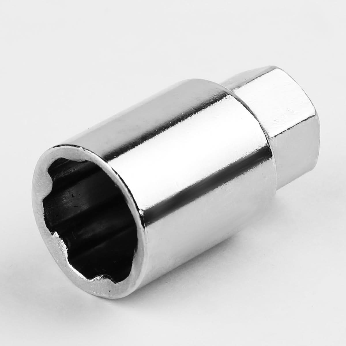 Aluminum Lug Nuts M12x1.25 L40 Style Extended Open End 20 Pack Blue