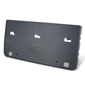 2017-2020 Audi A3 Front License Plate Mounting Bracket - Black