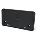 07-12 Dodge Caliber Front License Plate Mounting Bracket - Black