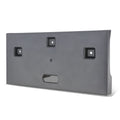 2015-2018 Jeep Renegade Front License Plate Mounting Bracket Black