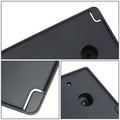 2019-2021 Ram 1500 License Plate Mounting Bracket - Front Black